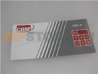 MEMBRANA COMANDI SERIGRAFATA ADESIVA