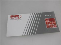 MEMBRANA COMANDI SERIGRAFATA ADESIVA
