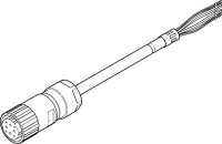 Кабель электродвигателя 15 м Festo NEBM-M40G8-E-15-Q10N-LE8-1