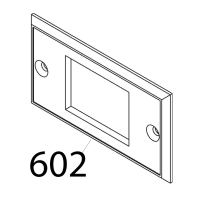 Supporto interruttore new Sirman Palladio 300