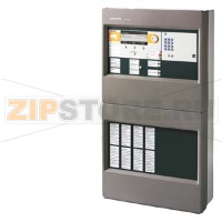 FC722-ZE - Пожарная панель управления в корпусе Комфорт (2 шлейфа) + 2*LED*48 Siemens FC722-ZE