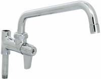 SWIVEL TAP CONNECTION 3/8 NPT SPOUT LEN