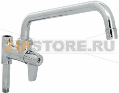 SWIVEL TAP CONNECTION 3/8 NPT SPOUT LEN 