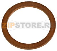 ПЛОСКИЙ УПЛОТНИТЕЛЬ Ø 17Х13,1Х1 ММ МЕДЬ