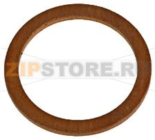 ПЛОСКИЙ УПЛОТНИТЕЛЬ Ø 17Х13,1Х1 ММ МЕДЬ 