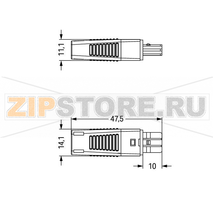 Разъем; с корпусом разгрузки натяжения; 2-пол.; Код. E; зеленые Wago 893-1002 For low voltages up to 50 VCompact size, standardized interfaceAvailable in two different custom coding options with protection against mismating...