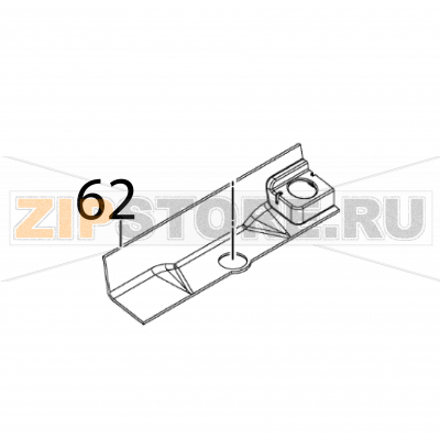 Top cover Sato FX3-LX Top cover Sato FX3-LXЗапчасть на деталировке под номером: 62Название запчасти на английском языке: Top cover Sato FX3-LX.