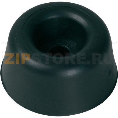 Ножка приборная, черная, 35х30 мм, 1 шт PB Fastener 121148 