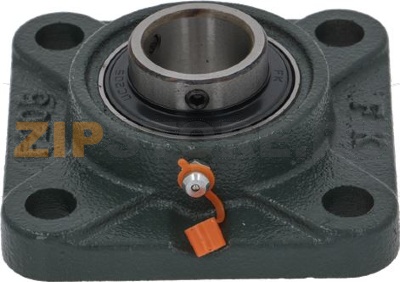 ПОДШИПНИК С ФЛАНЦЕМ ДЛЯ РЕЗЬБОВОГО ГНЕЗДА 