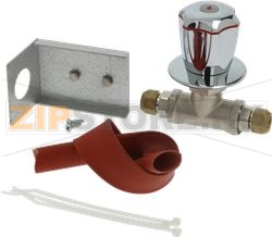 KIT WATER INLET TAP ø 3/8MM 