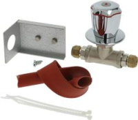 KIT WATER INLET TAP ø 3/8MM