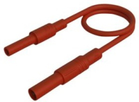 Провод тестовый 1 м, красный Hirschmann MAL S GG-B 100/2,5 RED