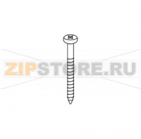 Vite Panelvit TCB 3x38 DIN 7505 Saeco Vienna Digital