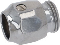 NITO SHOWER HEAD CONNECTOR CHROME-PLATED