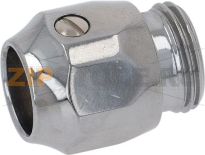 NITO SHOWER HEAD CONNECTOR CHROME-PLATED 