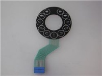 MEMBRANA PULSANTIERA 11 TASTI