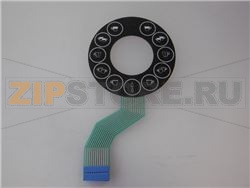 MEMBRANA PULSANTIERA 11 TASTI 