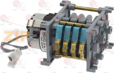 ТАЙМЕР BM4 4 КУЛАЧКА 