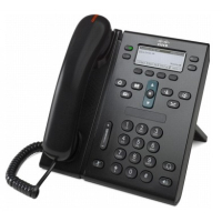 IP-телефон 48 В/DC, 2xGE (PoE), 4xSIP, 396x162 пкс Cisco CP-6945-CL-K9=
