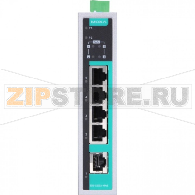 Коммутатор MOXA EDS-G205A-4PoE-T 