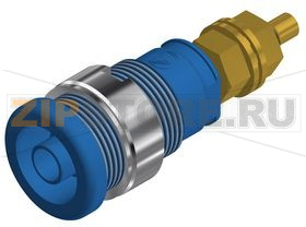 Гнездо 32 А, 1 кВ, голубое Hirschmann SEB 2600 G M4 BLUE 