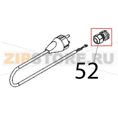 Pressacavo PG11 Sirman TC 12 E Pressacavo PG11 Sirman TC 12 EЗапчасть на деталировке под номером: 52