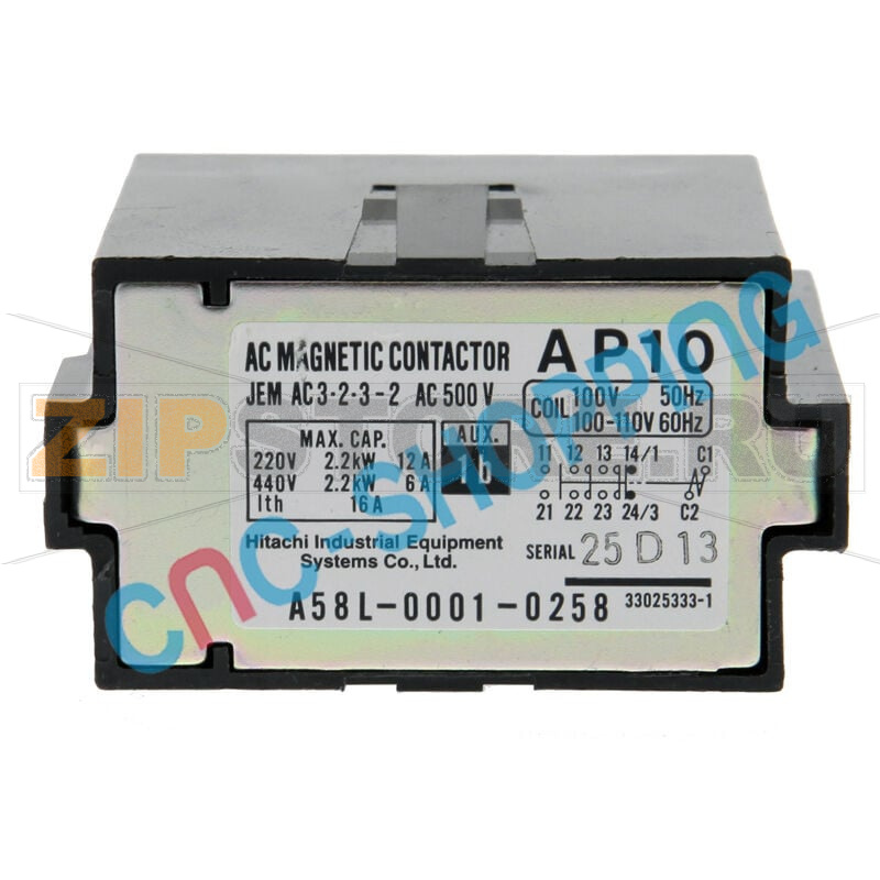 Контактор магнитный Fanuc A58L-0001-0258 