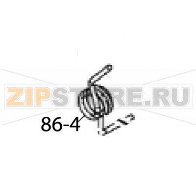 Flap pin SP Sato FX3-LX Flap pin SP Sato FX3-LXЗапчасть на деталировке под номером: 86-4Название запчасти на английском языке: Flap pin SP Sato FX3-LX.