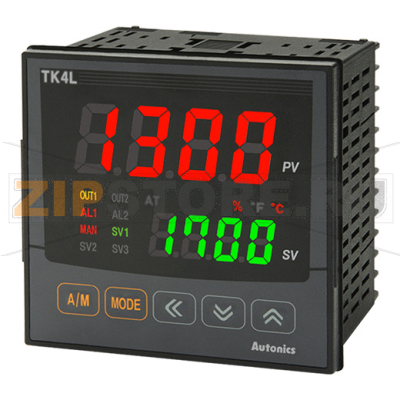 Контроллер температурный с ПИД-регулятором, высокоточный Autonics TK4L-12RN 
