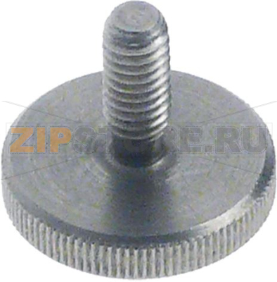 KNURLED SCREW M4 