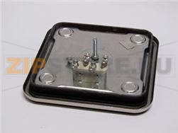 ELECTRIC PLATE 200X200 [C] 2600W 230V 