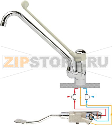 SINGLE LEVER MIXER DUPLEX 