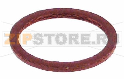 FLAT GASKET CARBO ø 20x18x1.5 mm 