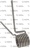 Leg spring for door lock Junior / Compac