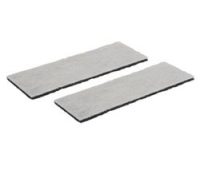 FILTRE CARBONE PAR 2 FRITEUSE