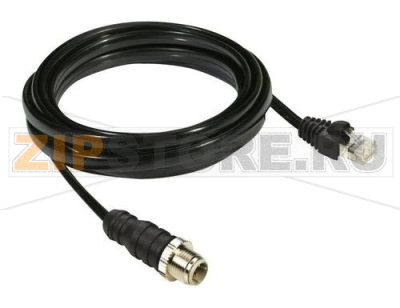 Разъем промышленный 4 мм², 5 шт Schneider Electric VW3M8217 