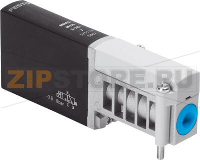 Распределитель с электроуправлением Festo MHA3-M1H-3/2G-3 