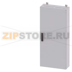 ALPHA 400, wall-mounted cabinet, IP43, Protection class 1, H: 1250 mm, W: 550 mm, T: 210 mm, RAL 9016 Siemens 8GK1122-6KA22 