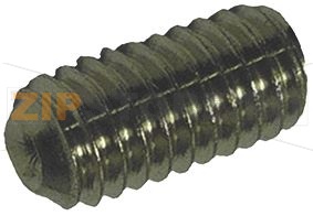 VITE SENZA TESTA A CAVA ESAGONALE M4x8 