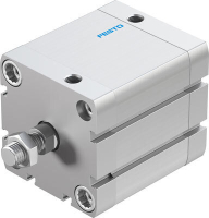 Пневмоцилиндр компактный Festo ADN-63-40-A-P-A