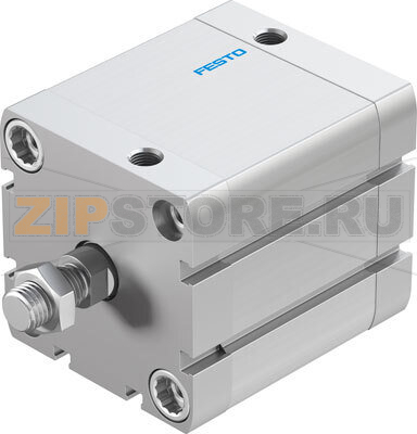 Пневмоцилиндр компактный Festo ADN-63-40-A-P-A 