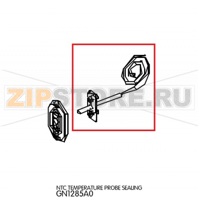 NTC temperature probe sealing Unox XVC 055 NTC temperature probe sealing Unox XVC 055Запчасть на деталировке под номером:34Название запчасти на английском языке: NTC temperature probe sealing Unox XVC 055