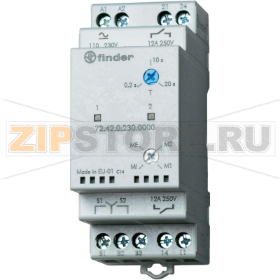 Реле выбора приоритета 24 V (DC), 24 V (AC) Finder 72.42.0.024.0000 