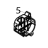 Gear cover / Blue, MOQ 5 pcs TSC TTP-245С
