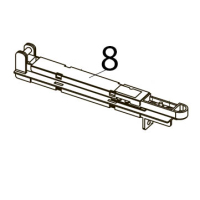 Media sensor ass'y Toshiba TEC B-SX5T-TS12/22-QQ-US