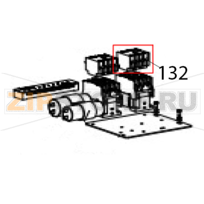 Auxiliary contact Hurakan HKN-20SN2V Auxiliary contact Hurakan HKN-20SN2VЗапчасть на деталировке под номером: 132