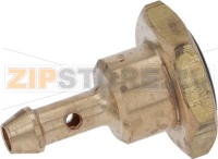 HOSE END FITTING FOR TUBE ø 5 mm