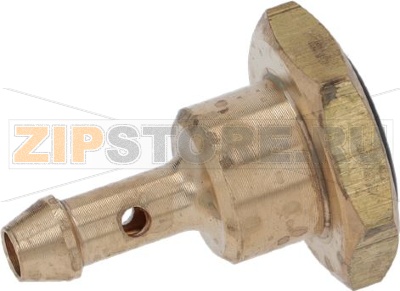 HOSE END FITTING FOR TUBE ø 5 mm 