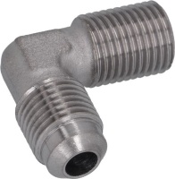 L-FITTING ø 1/4M-1/4M GAS