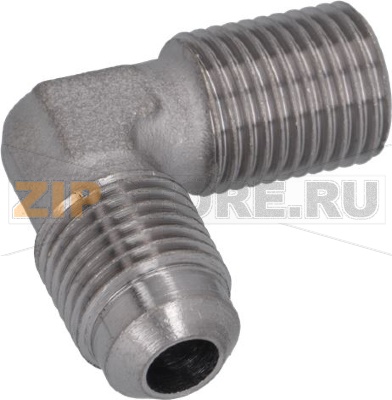 L-FITTING ø 1/4M-1/4M GAS 